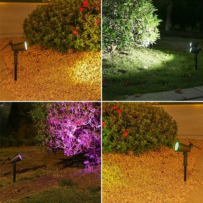 Soléane | Spots solaires extérieurs