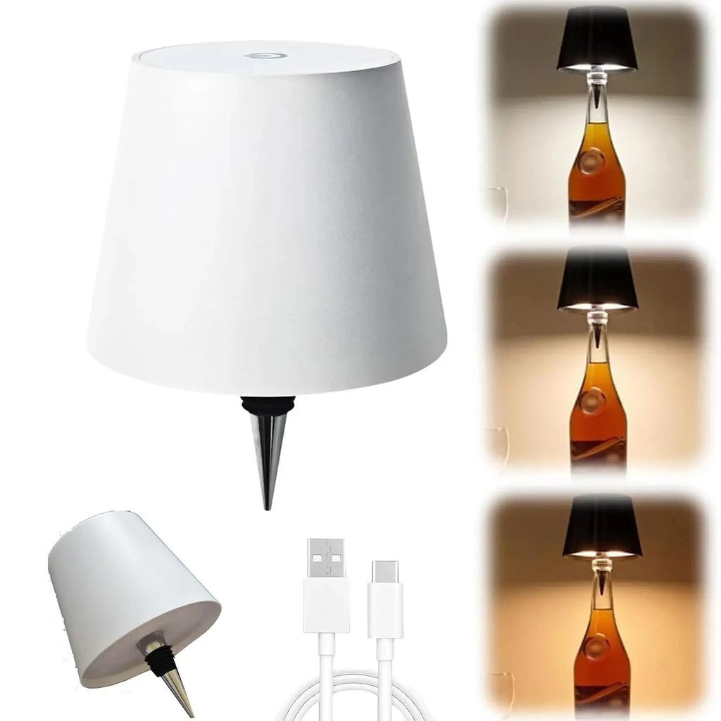 Vinea | Lampe nomade pour bouteille