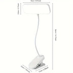 Clipéa | Lampe de bureau LED à pince