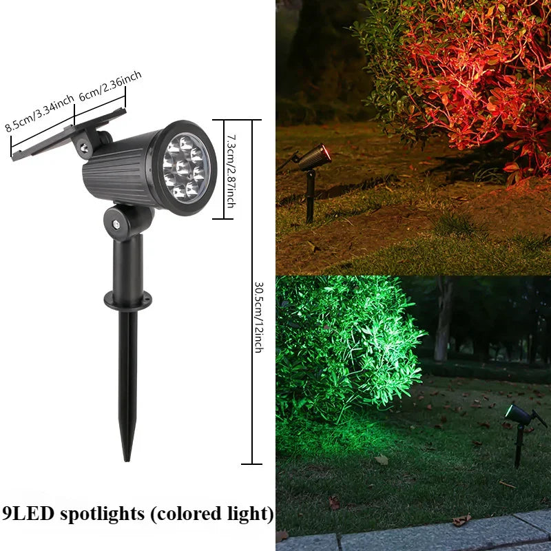 Soléane | Spots solaires extérieurs