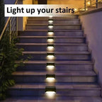 Solaire Pas | Lampes solaires pour marches et jardin