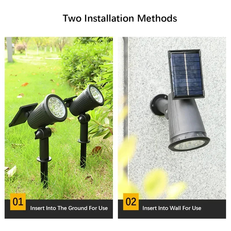 Soléane | Spots solaires extérieurs