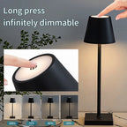 Vélia | Lampe de table tactile rechargeable