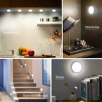 Clairis | Veilleuses LED rechargeables à détection
