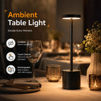 Nolya | Lampe de table tactile rechargeable