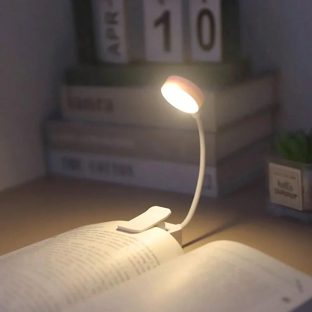 Liseo Mini | Lampe de lecture LED à pince
