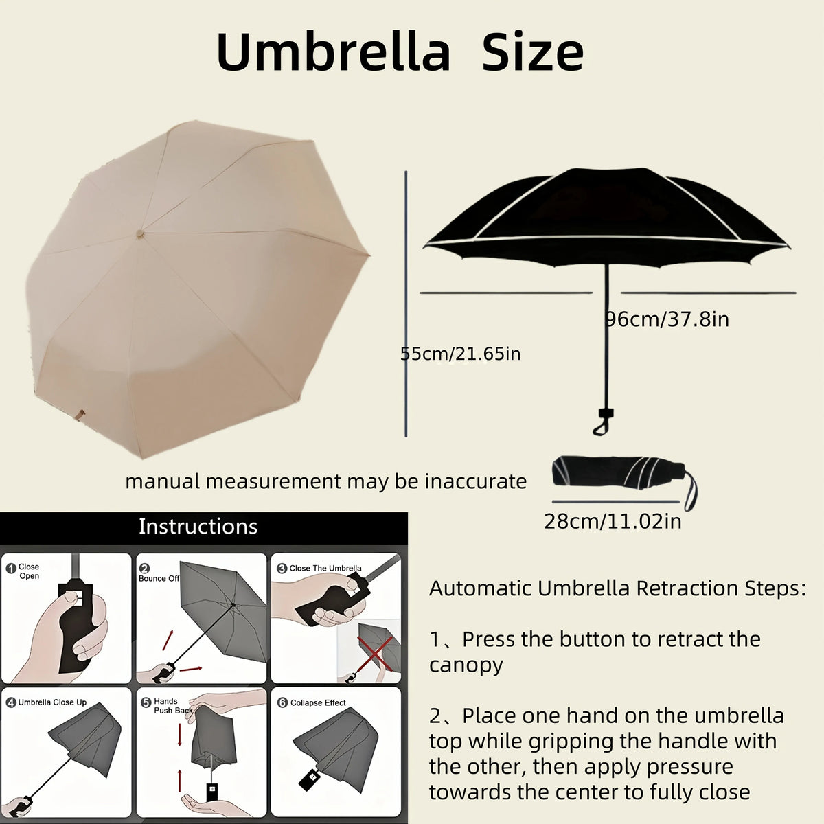 Cadeau saisonnier — Parapluie automatique