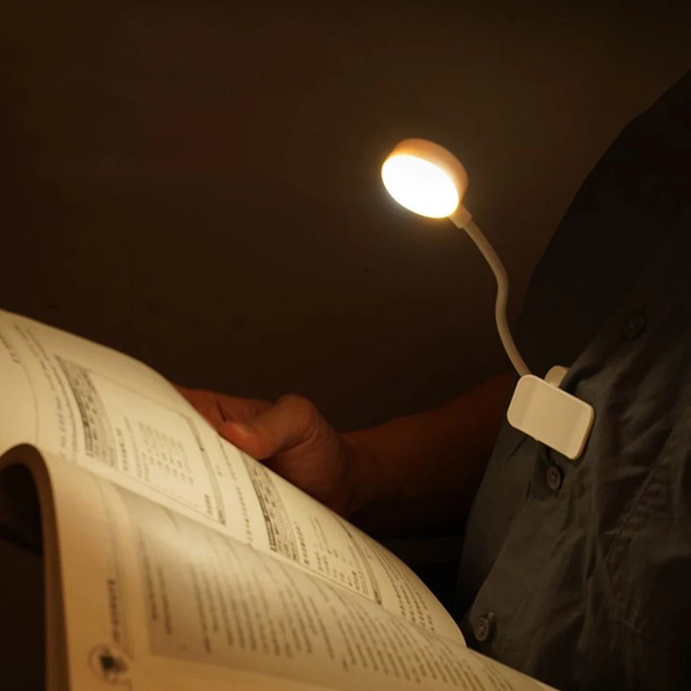Liseo | Lampe de lecture LED à pince