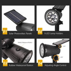 Soléane | Spots solaires extérieurs