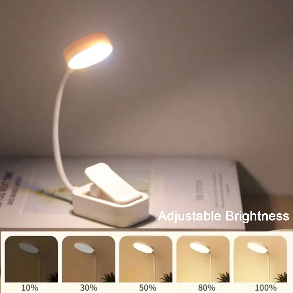 Liseo | Lampe de lecture LED à pince