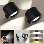 DuoMagnéa | Spot mural LED magnétique orientable