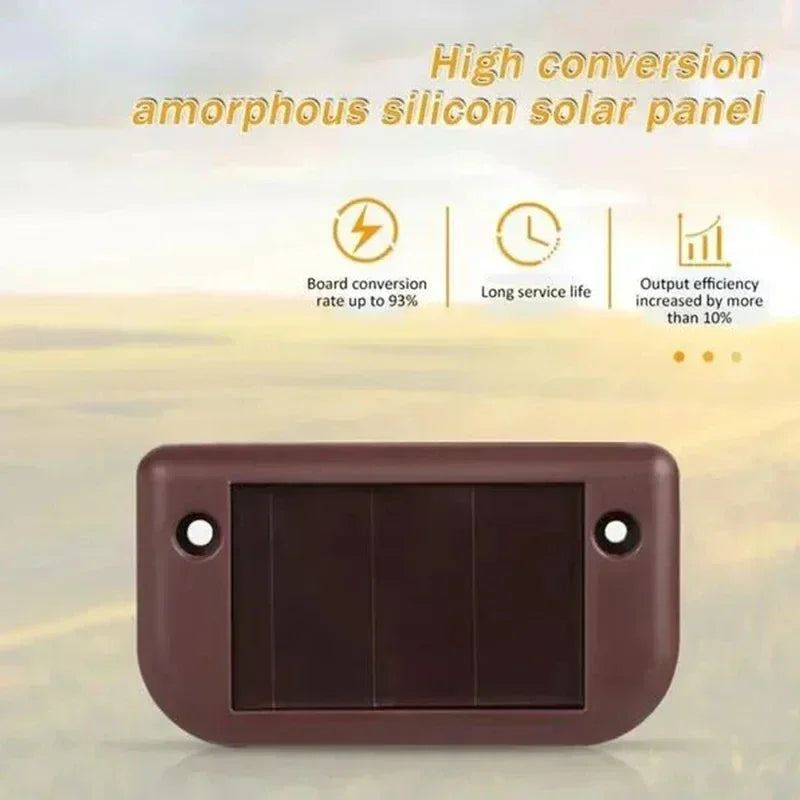 Solaire Pas | Lampes solaires pour marches et jardin