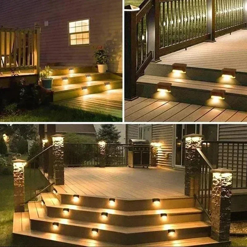 Solaire Pas | Lampes solaires pour marches et jardin