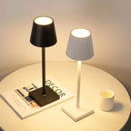 Vélia | Lampe de table tactile rechargeable