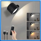 DuoMagnéa | Spot mural LED magnétique orientable