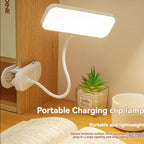 Clipéa | Lampe de bureau LED à pince