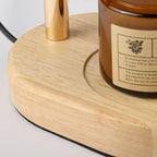 Élégance | Lampe chauffe-bougie avec minuterie