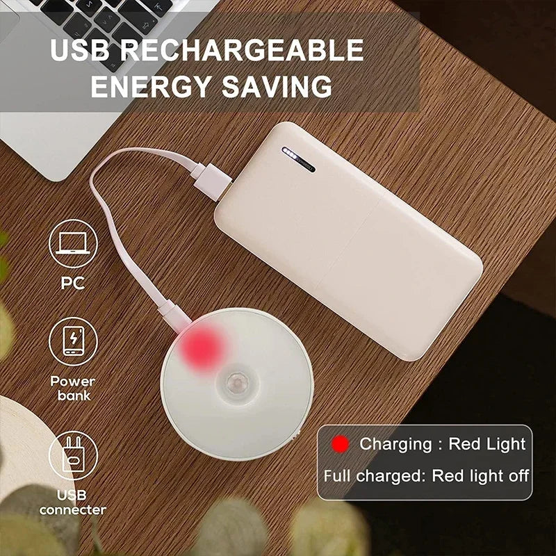 Clairis | Veilleuses LED rechargeables à détection