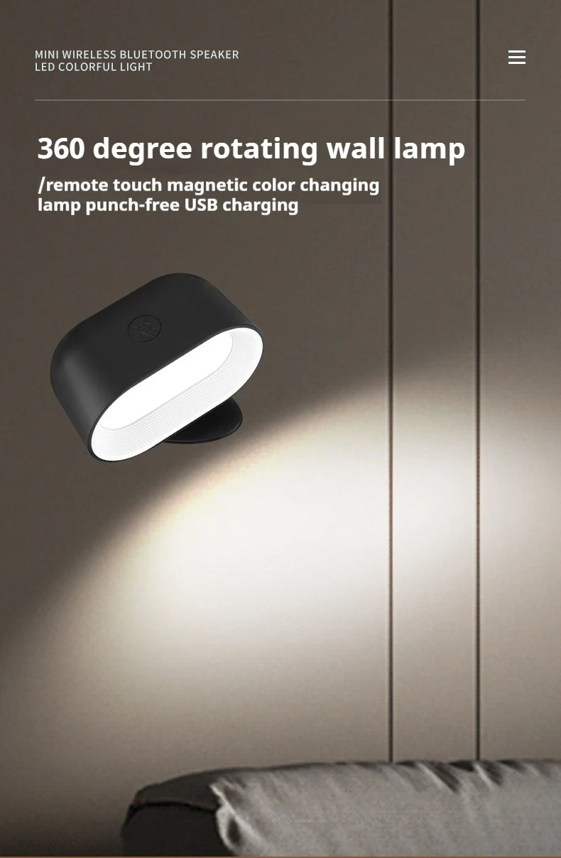 Orbis | Applique LED magnétique orientable
