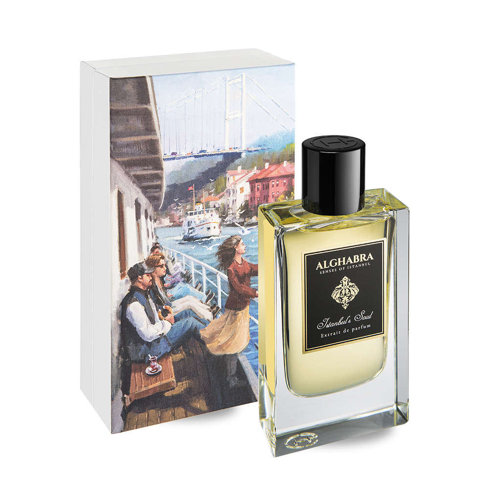 Senses Of Istanbul Istanbul'S Soul - parfum authentique