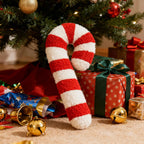 Cadeau Noël — Coussin peluche sucre d’orge