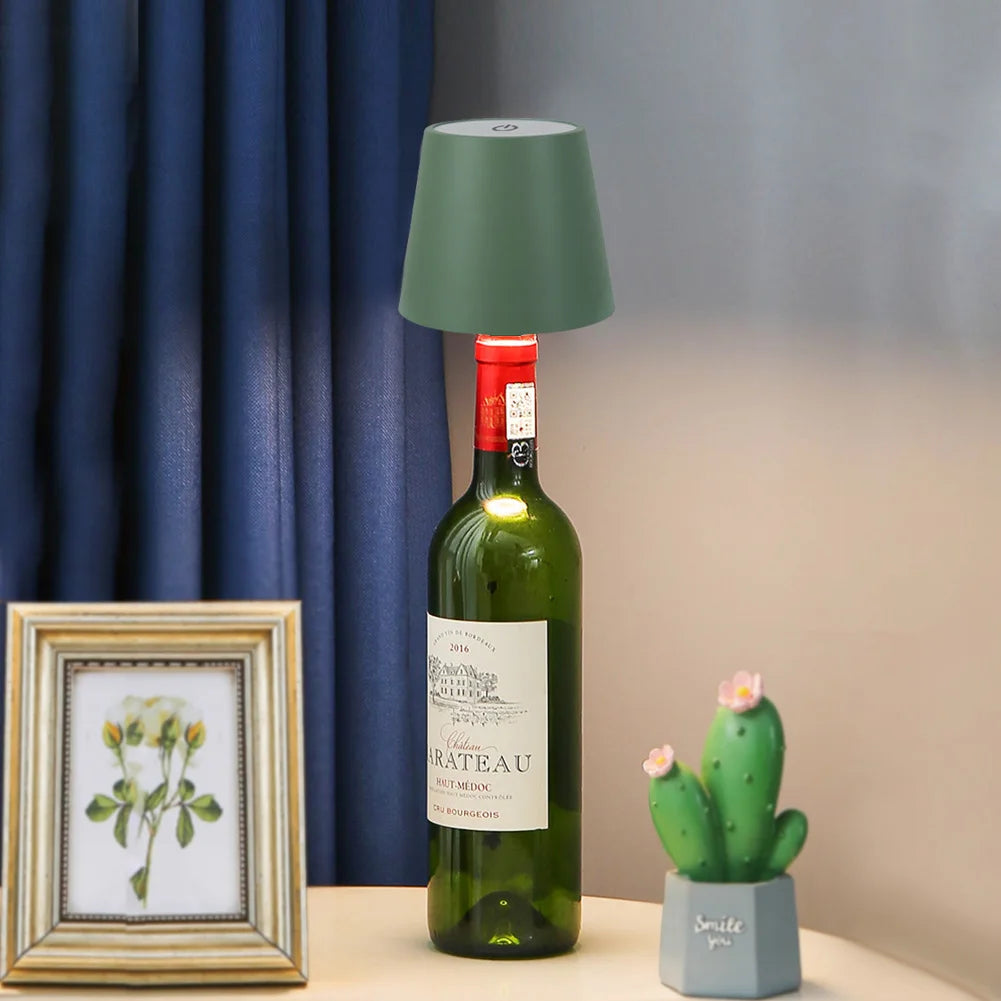 Vinea | Lampe nomade pour bouteille