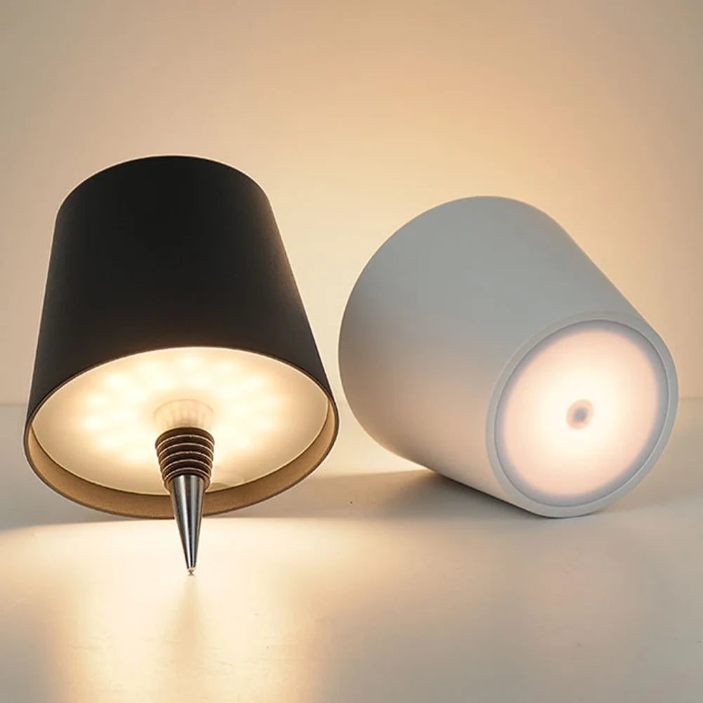 Vinea | Lampe nomade pour bouteille