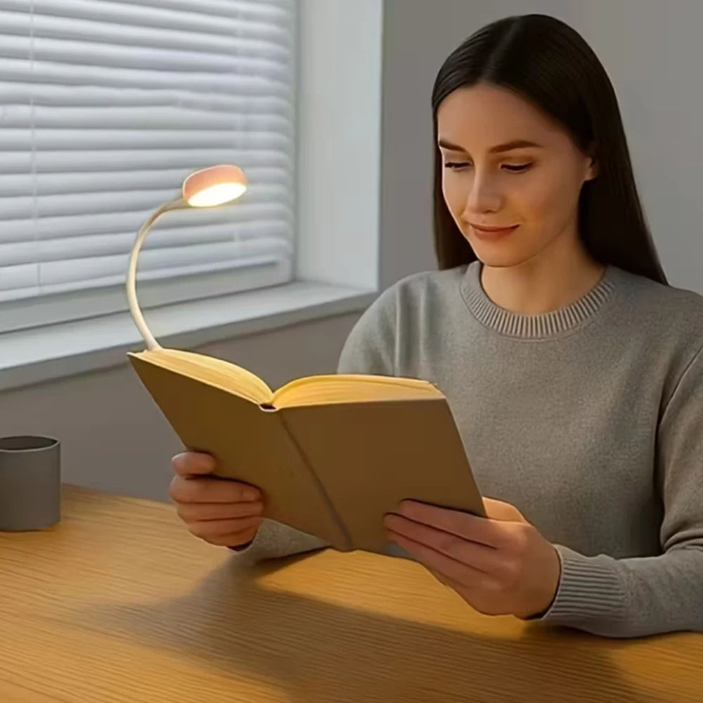 Liseo | Lampe de lecture LED à pince