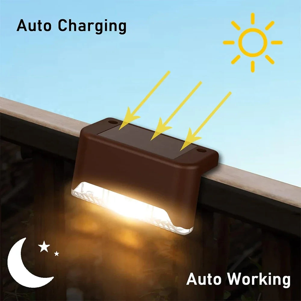 Solaire Bordure | Lampes solaires pour terrasse et escalier