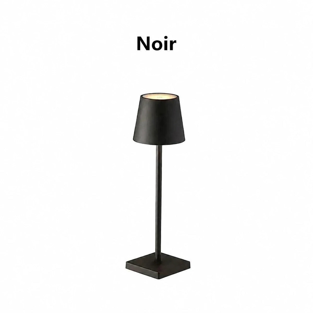 Néora — coloris noir sur fond blanc.