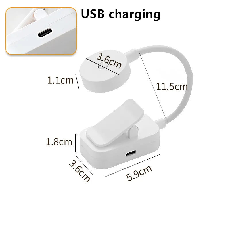 Liseo Mini | Lampe de lecture LED à pince