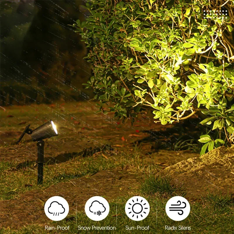 Soléane | Spots solaires extérieurs