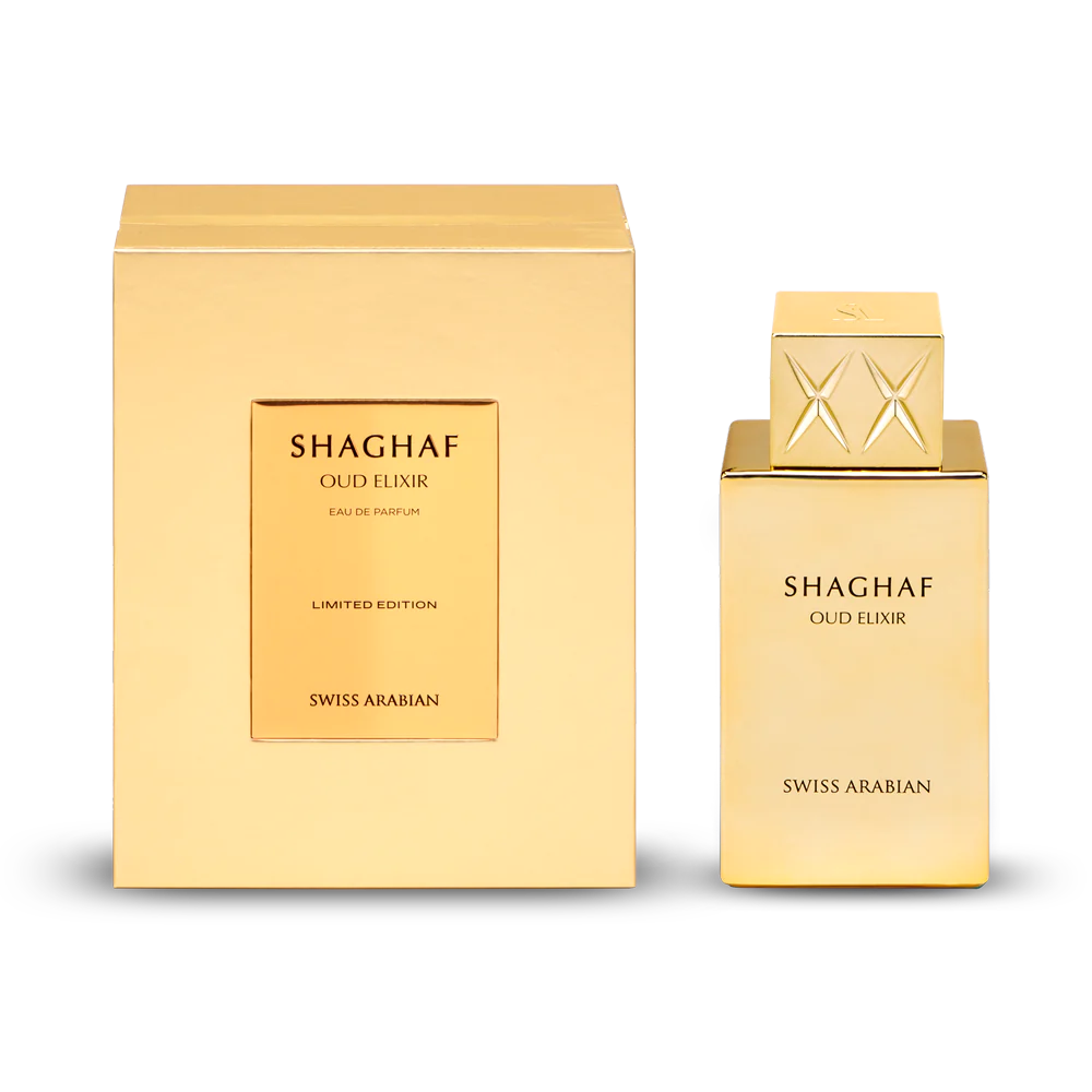 Shaghaf Oud Elixir - parfum authentique