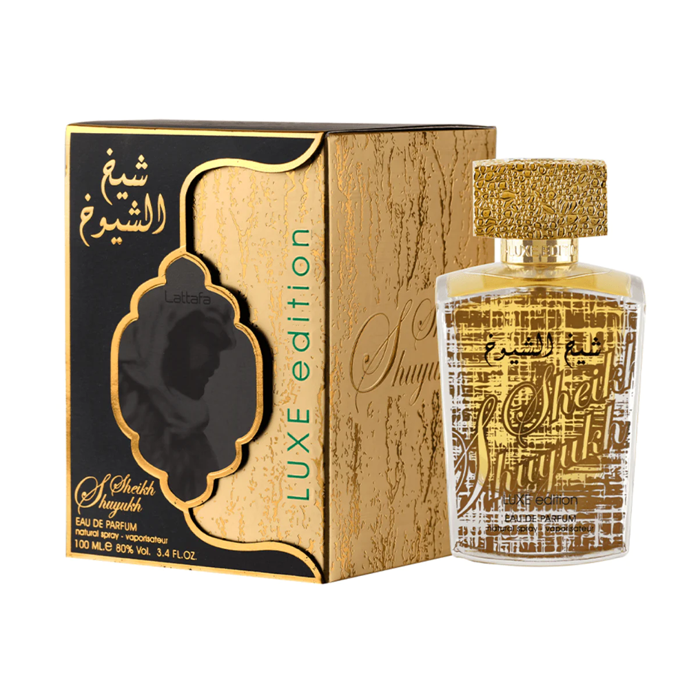 Sheikh Al Shuyukh Luxe - parfum authentique