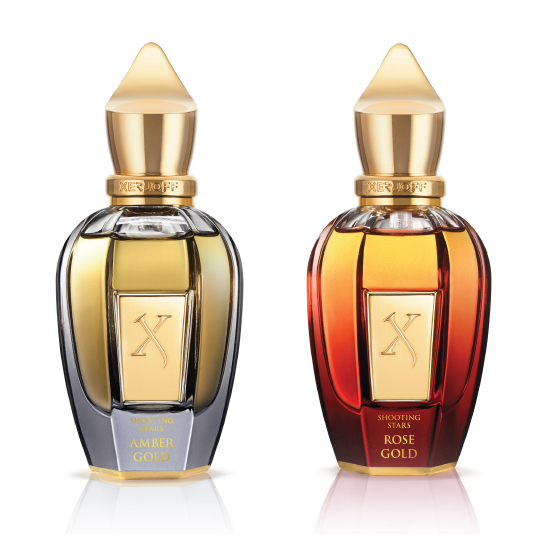 Xerjoff Shooting Stars Amber & Rose - parfum authentique