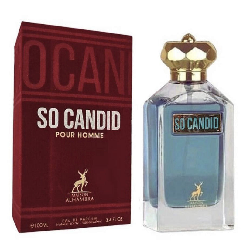 So Candid Pour Homme - parfum authentique