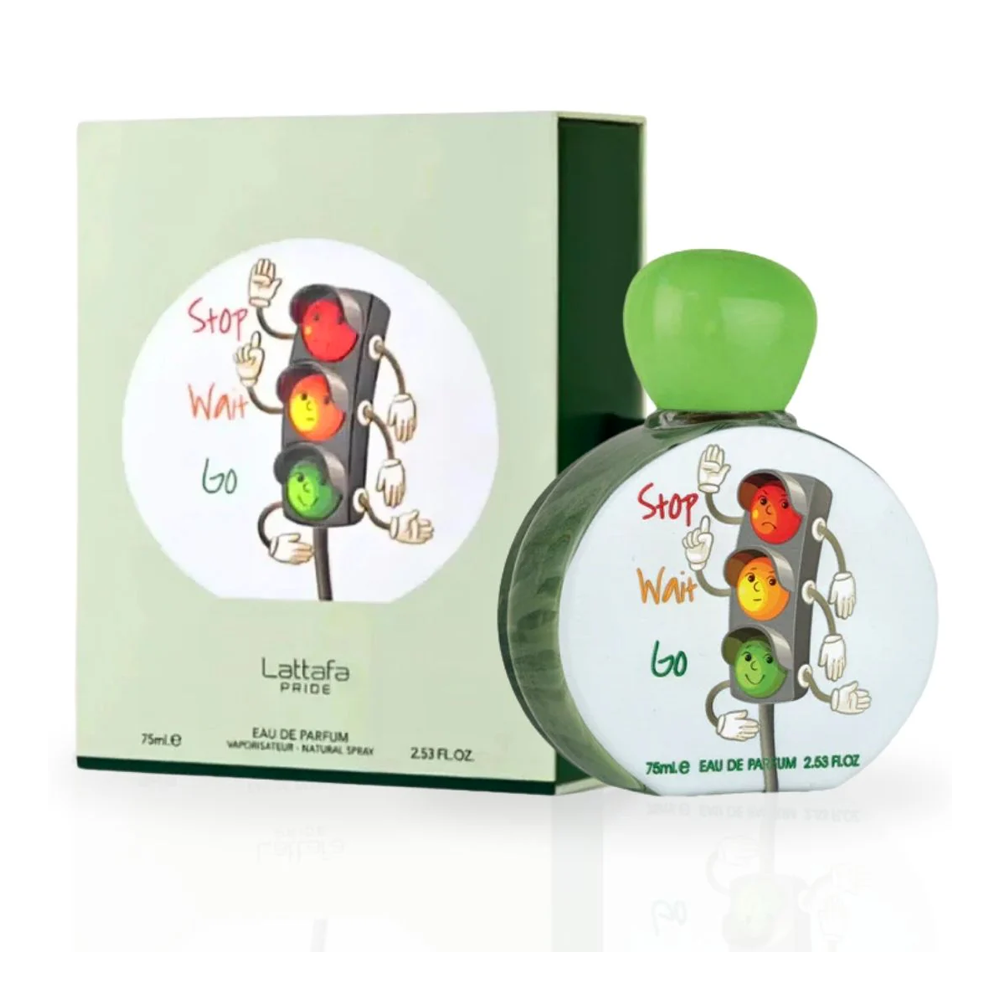 Stop Wait Go - parfum authentique
