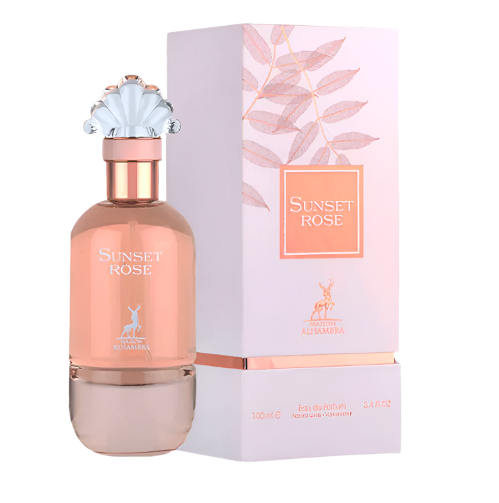 Sunset Rose - parfum authentique