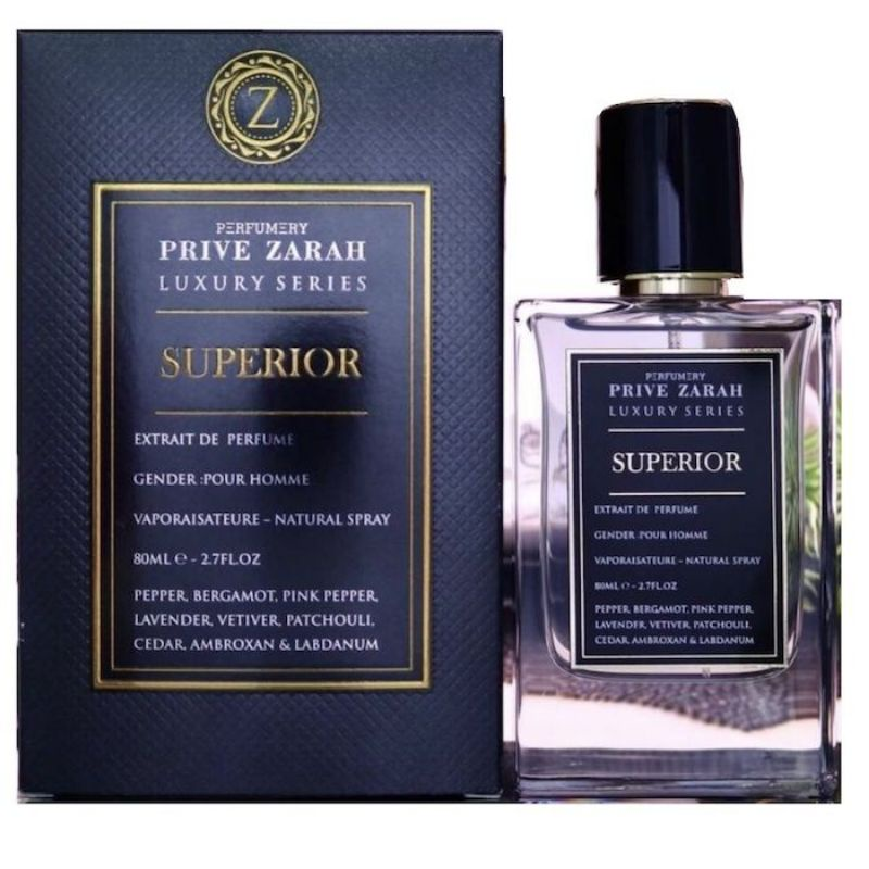 Superior Prive Zarah Extrait - parfum authentique