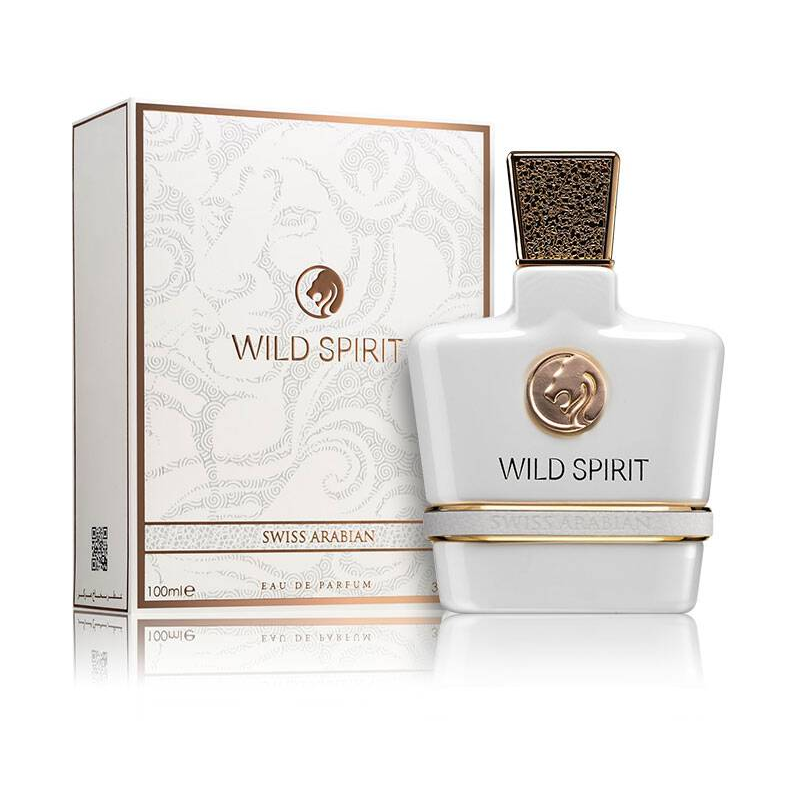 Swiss Arabian Wild Spirit - parfum authentique