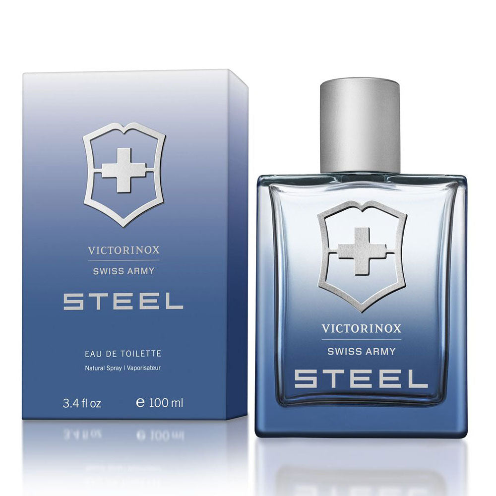 Swiss Army Steel - parfum authentique