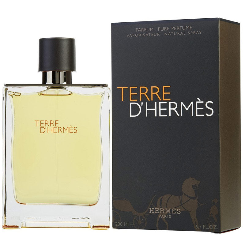 Terre D' Hermes Pure Parfum - parfum authentique