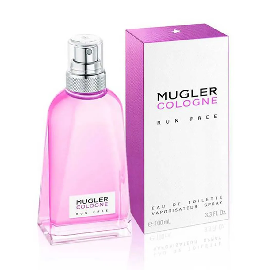 Thierry Mugler Cologne Run Free - parfum authentique