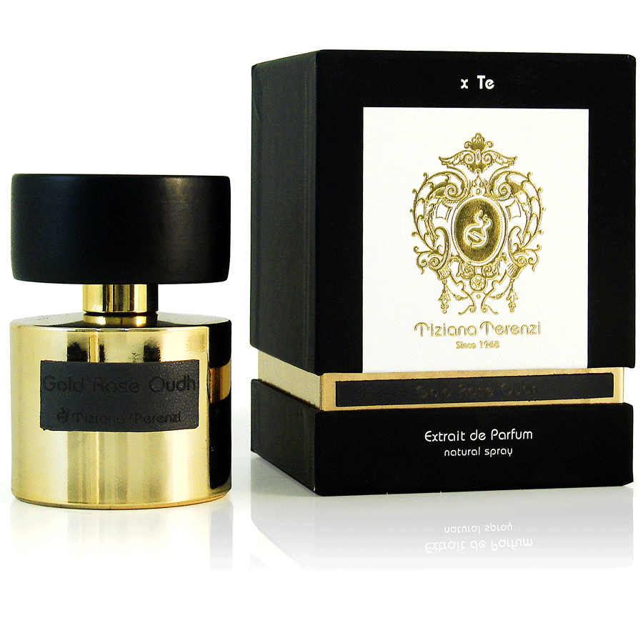 Tiziana Terenzi Gold Rose Oudh - parfum authentique