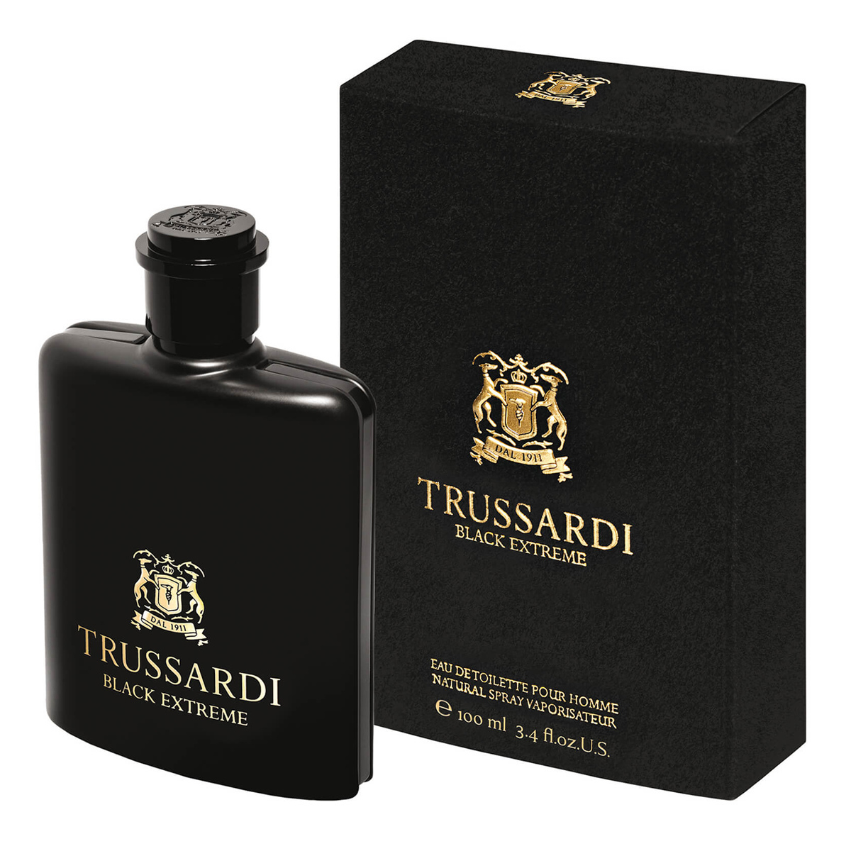 Trussardi Black Extreme - parfum authentique
