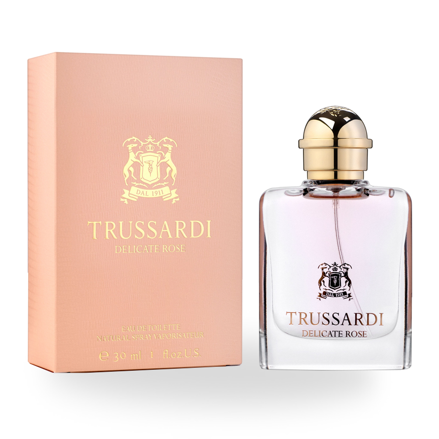 Trussardi Delicate Rose - parfum authentique