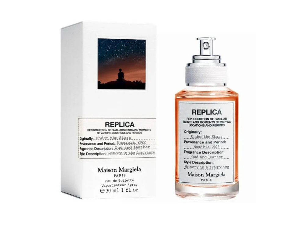 Under The Stars - parfum authentique