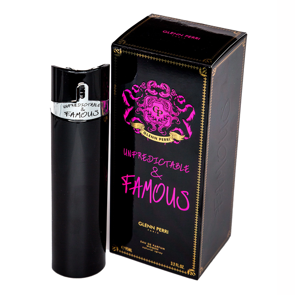 Unpredictable & Famous - parfum authentique