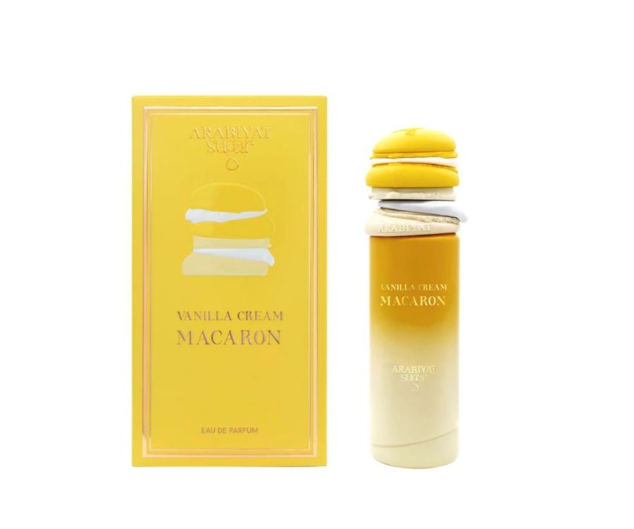 Arabiyat Sugar Vanilla Cream Macaron - parfum authentique