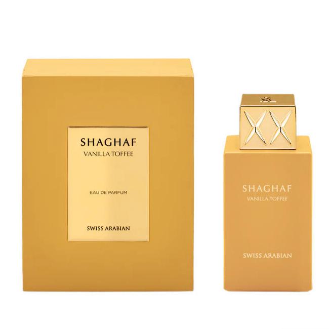 Shaghaf Vanilla Toffee - parfum authentique
